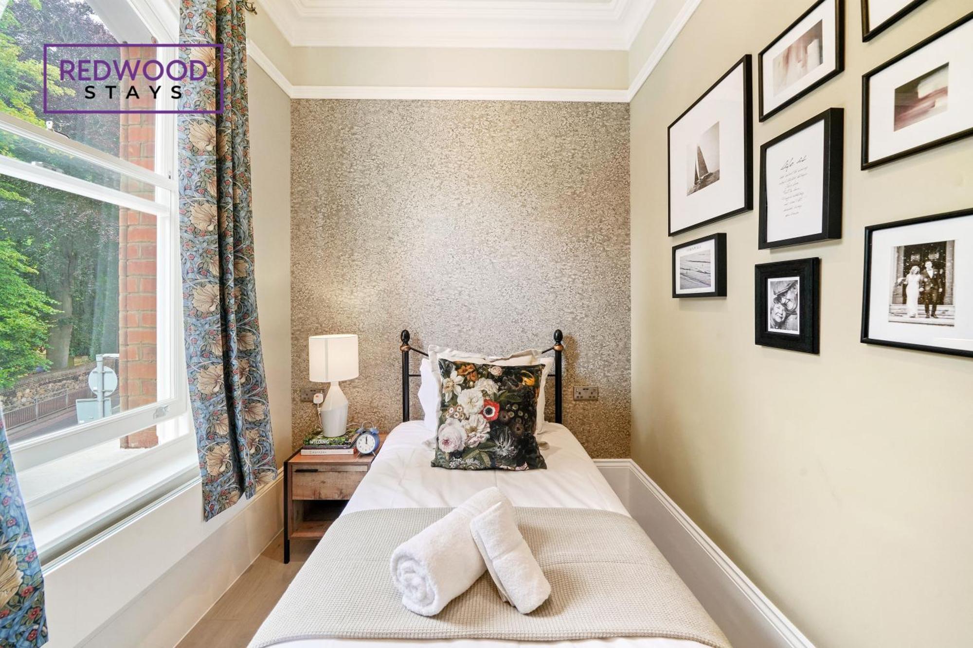 Top Quality 2 Bed 1 Bath Apartments For Contractors By Redwood Stays Reading Kültér fotó