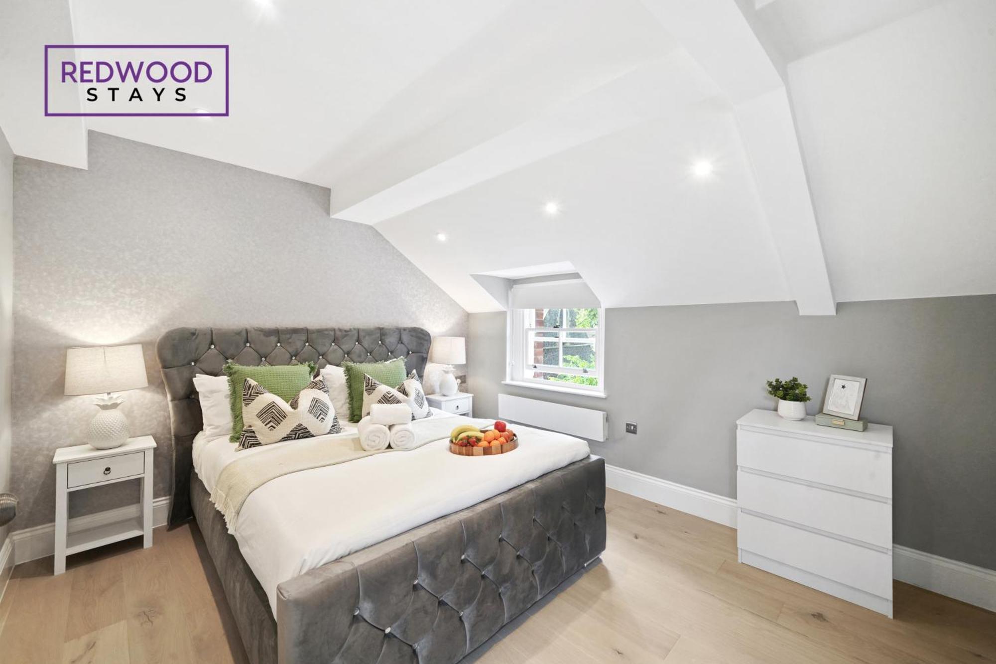 Top Quality 2 Bed 1 Bath Apartments For Contractors By Redwood Stays Reading Kültér fotó