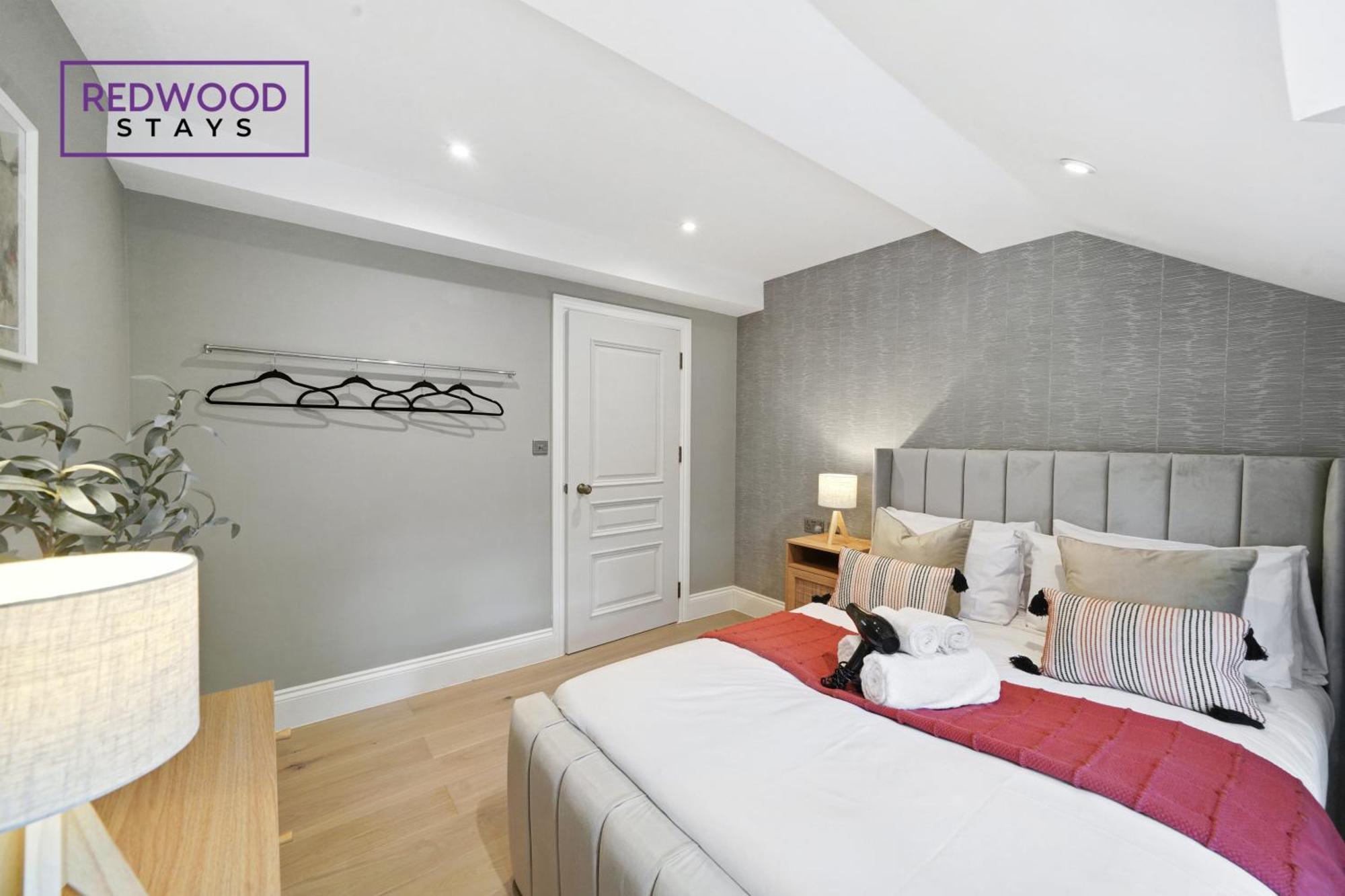 Top Quality 2 Bed 1 Bath Apartments For Contractors By Redwood Stays Reading Kültér fotó