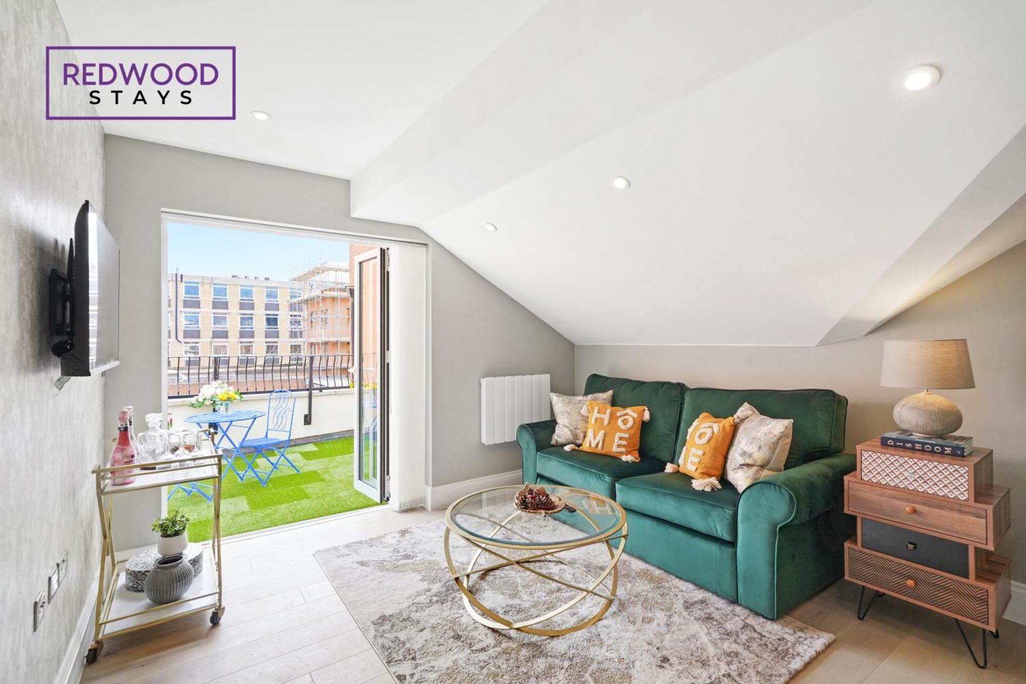 Top Quality 2 Bed 1 Bath Apartments For Contractors By Redwood Stays Reading Kültér fotó