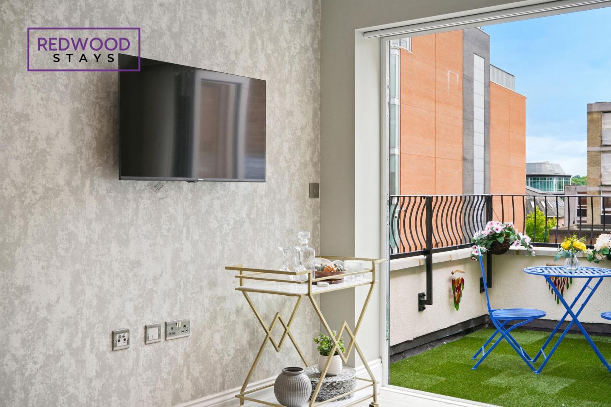 Top Quality 2 Bed 1 Bath Apartments For Contractors By Redwood Stays Reading Kültér fotó