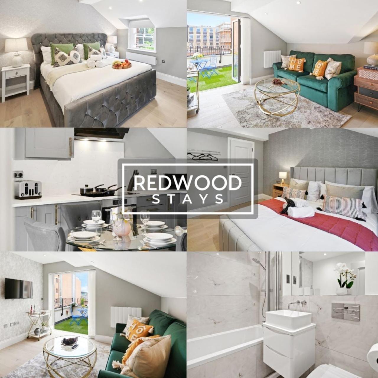 Top Quality 2 Bed 1 Bath Apartments For Contractors By Redwood Stays Reading Kültér fotó