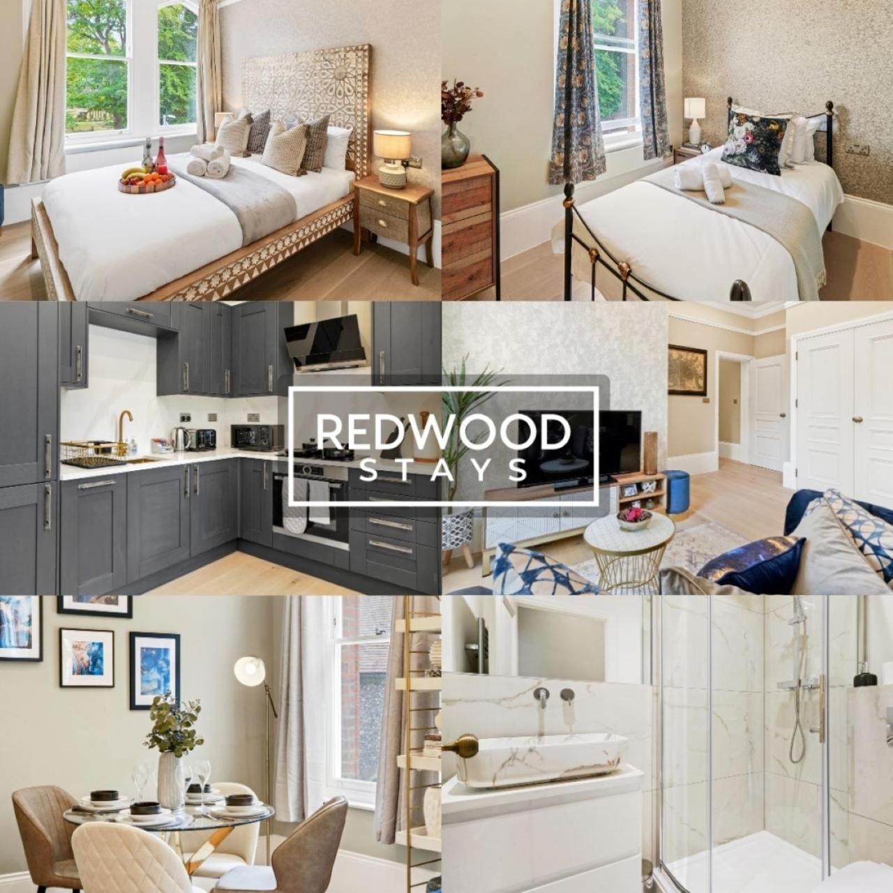 Top Quality 2 Bed 1 Bath Apartments For Contractors By Redwood Stays Reading Kültér fotó