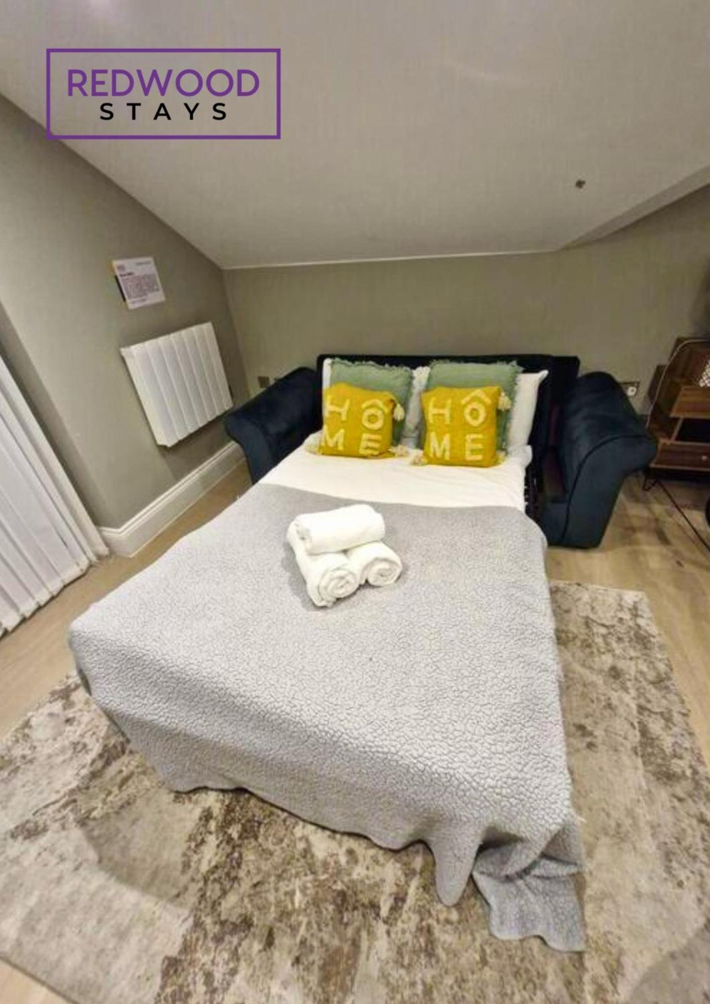 Top Quality 2 Bed 1 Bath Apartments For Contractors By Redwood Stays Reading Kültér fotó