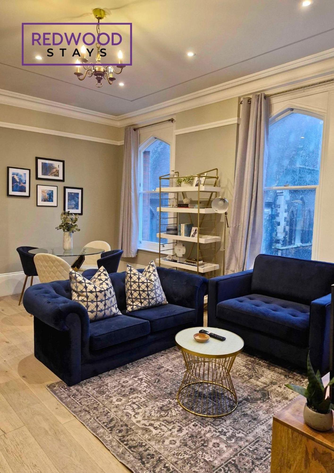 Top Quality 2 Bed 1 Bath Apartments For Contractors By Redwood Stays Reading Kültér fotó