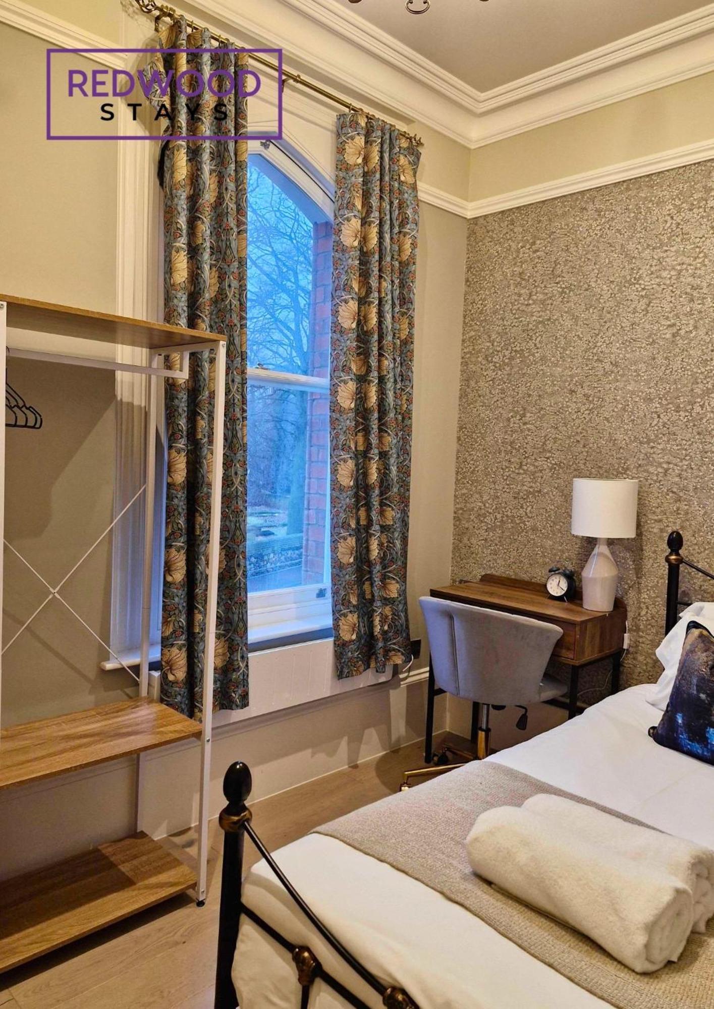 Top Quality 2 Bed 1 Bath Apartments For Contractors By Redwood Stays Reading Kültér fotó