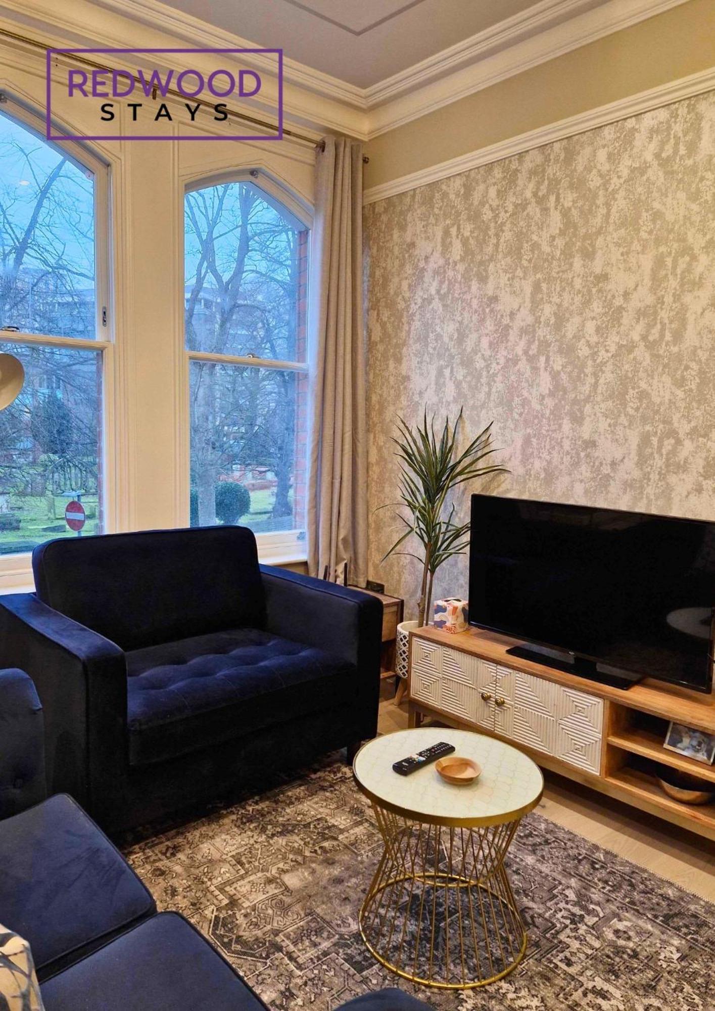 Top Quality 2 Bed 1 Bath Apartments For Contractors By Redwood Stays Reading Kültér fotó
